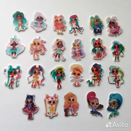 Серединки для бантиков