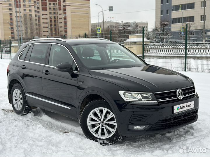 Volkswagen Tiguan 1.4 AMT, 2018, 141 000 км