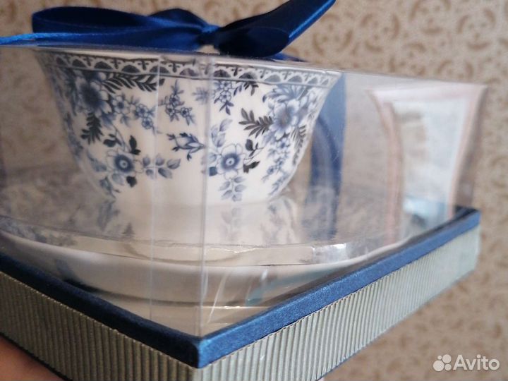 Чайная пара фарфор