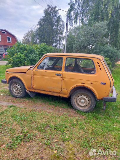 LADA 4x4 (Нива) 1.6 МТ, 1987, 110 000 км