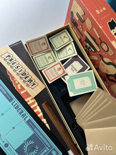 Secret Hitler настольная игра