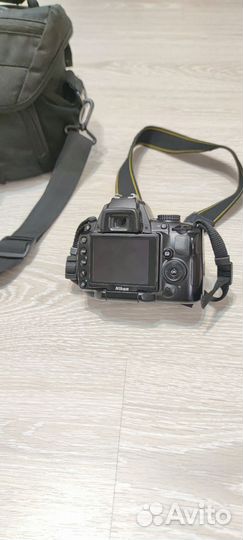 Зеркальный фотоаппарат nikon d5000