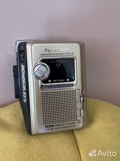 Кассетный плеер рабочий sony panasonic casio