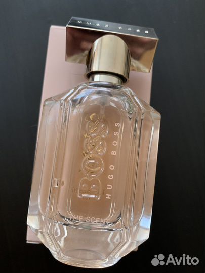 Парфюмерная вода hugo boss the scent for her