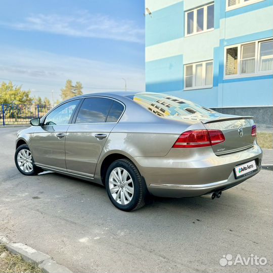 Volkswagen Passat 1.8 МТ, 2012, 160 000 км