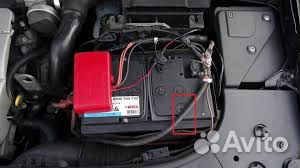 Аккумулятор на Renault/Citroen(Рено/Ситроен)