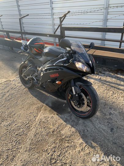 Yamaha r6 2014