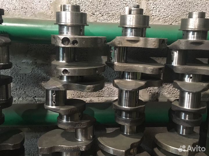 Коленчатый Вал Камаз 740,30