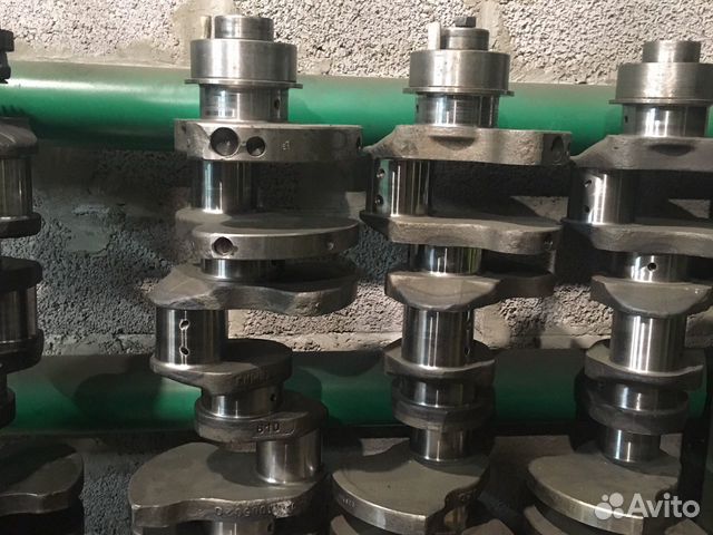 Коленчатый Вал Камаз 740,30