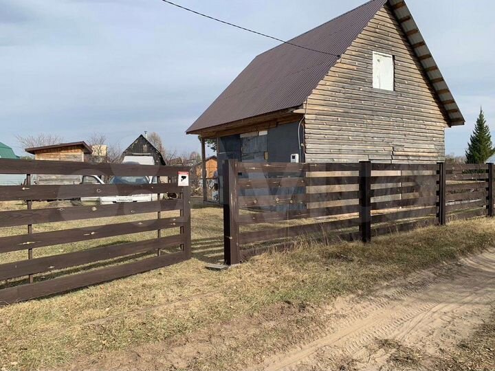 Дом 60 м² на участке 7 сот.