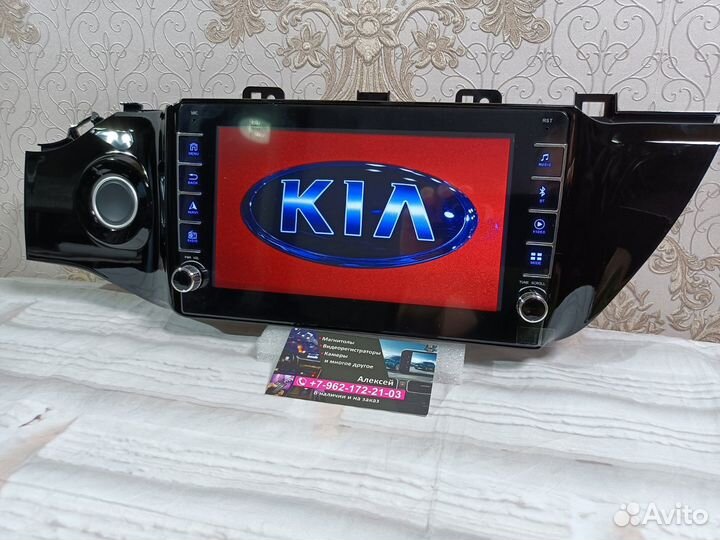 Магнитола Kia Rio 4 X-line android новая