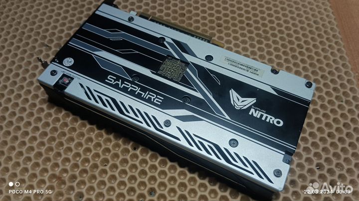 Sapphire nitro+ amd rx470 8gb