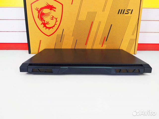 Игровой ноутбук MSI на i7 + GeForce RTX + SSD объявление продам