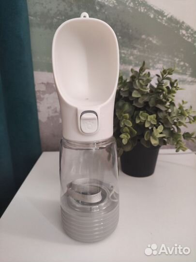 Дорожная поилка-кормушка для животных