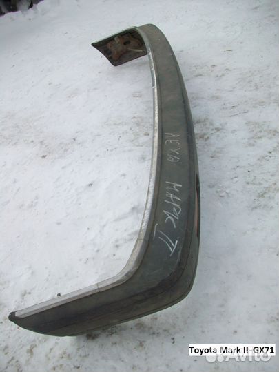 Бампер на Toyota Mark II (Тойота Марк 2) GX71