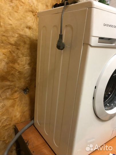 Стиральная машина daewoo 6кг