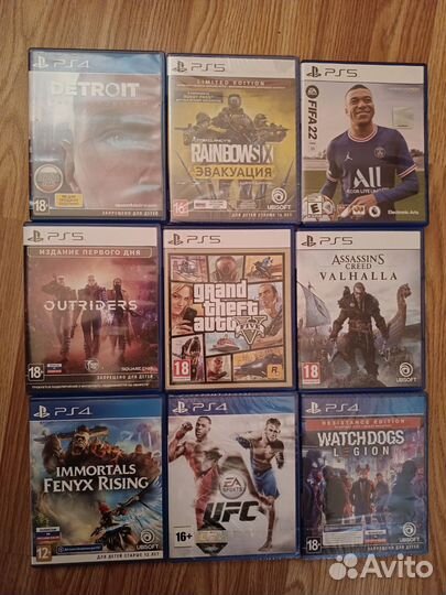 Игры для ps4 ps5
