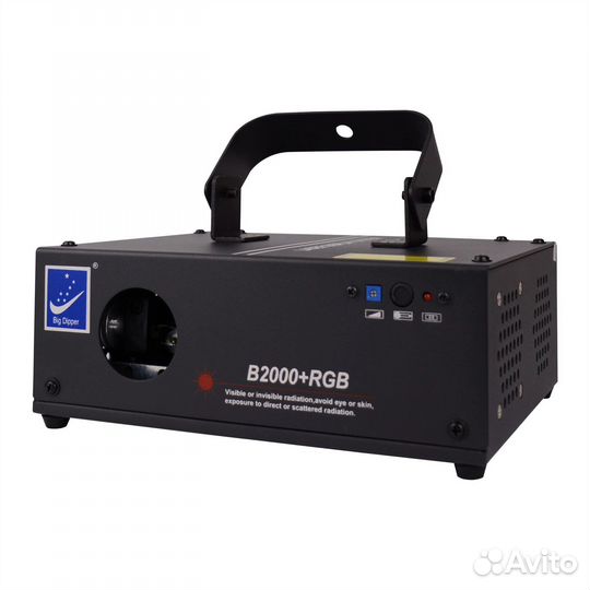 Big Dipper B2000+RGB Лазерный проектор