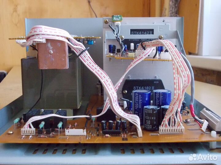 Блок У/М музыкального центра sony