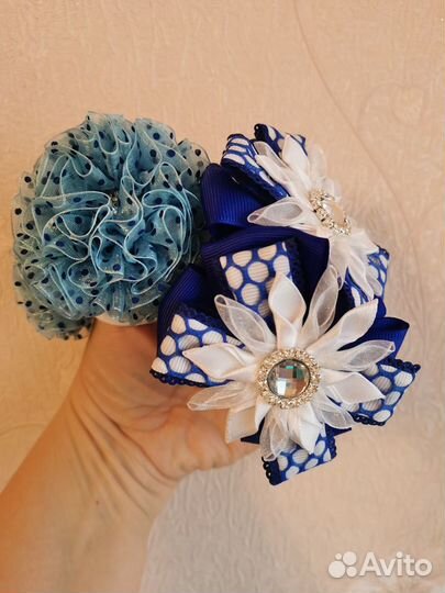 Резинки для волос ручной работы