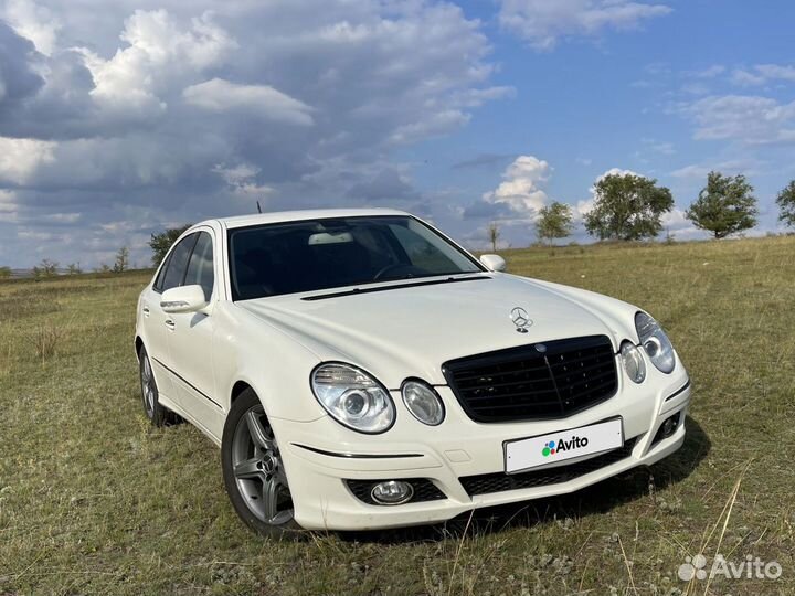 Mercedes-Benz E-класс 2.2 AT, 2008, 167 852 км