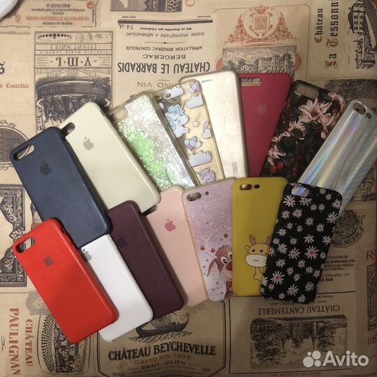 Чехлы на iPhone 8plus