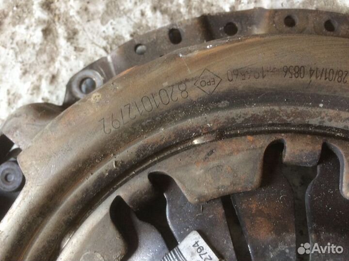 Комплект сцепления Renault Duster 2.0