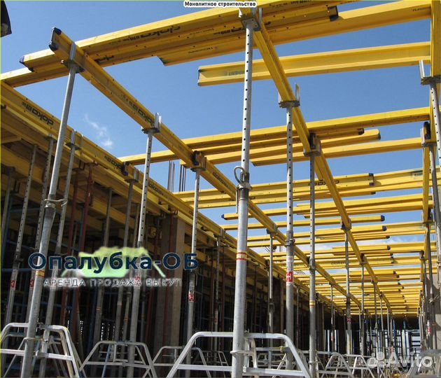 Опалубка перекрытий