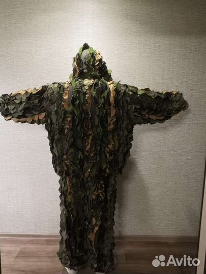 Маскировочный костюм для охоты