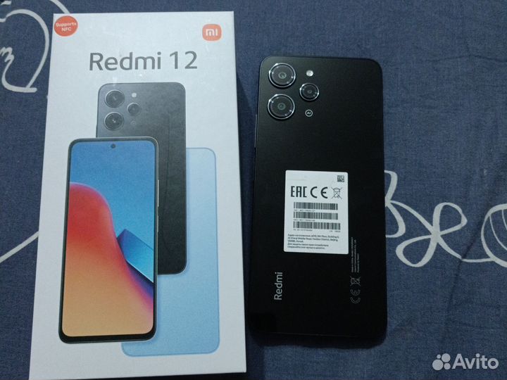 Xiaomi Redmi Note 12, 8/256 ГБ