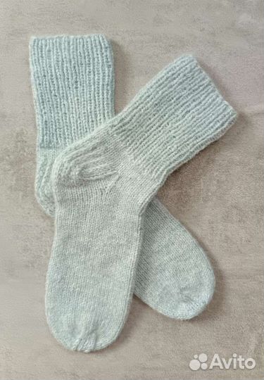 Носки вязаные ручной работы