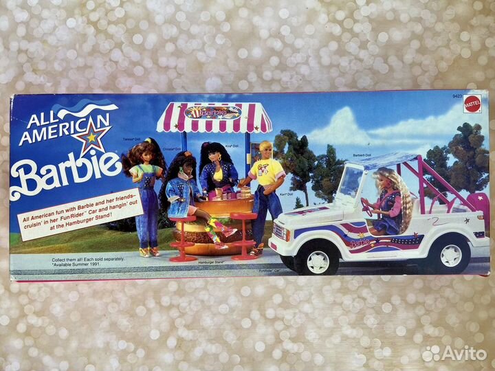 Барби 90 barbie all American