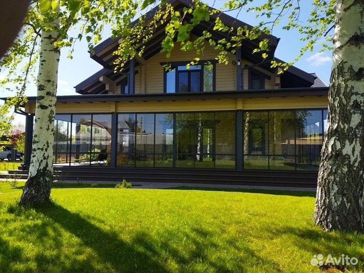 Остекление веранд