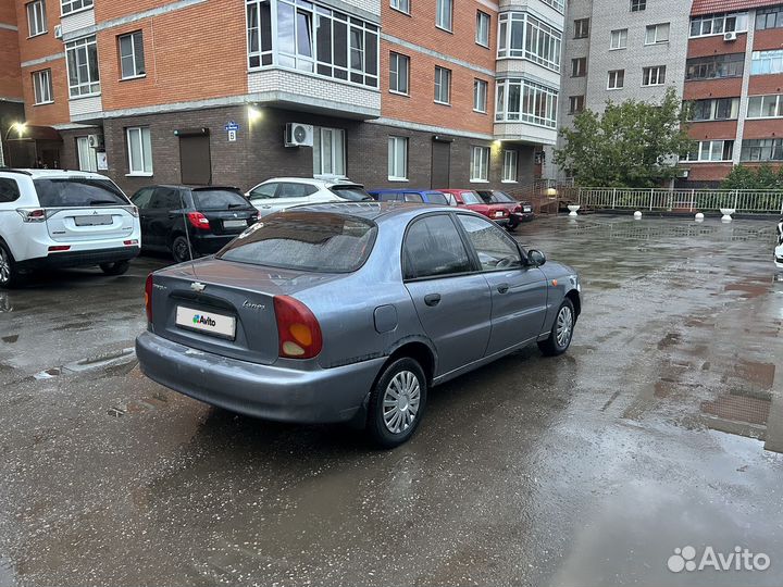 Chevrolet Lanos 1.5 МТ, 2008, 153 474 км
