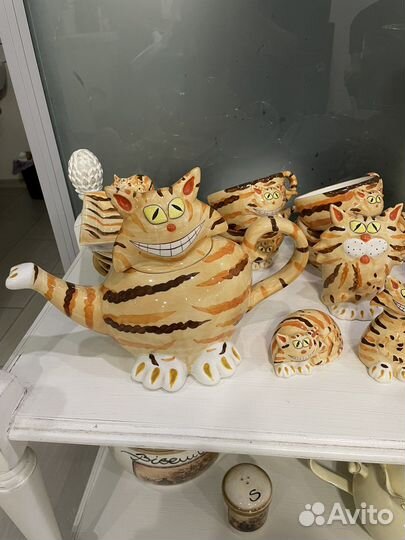 Чайный сервиз,керамика