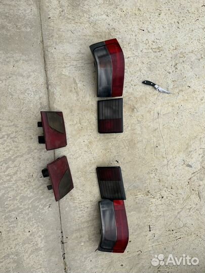 Задние фонари ваз 2110