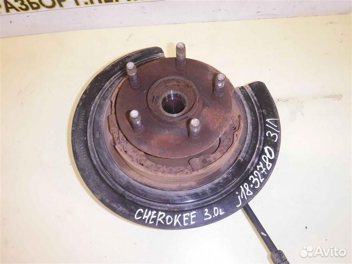 Ступица задняя Jeep Grand Cherokee (WK2) 2011-2021