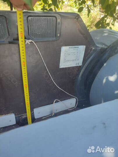 Лодка пвх Waterman Optima 320