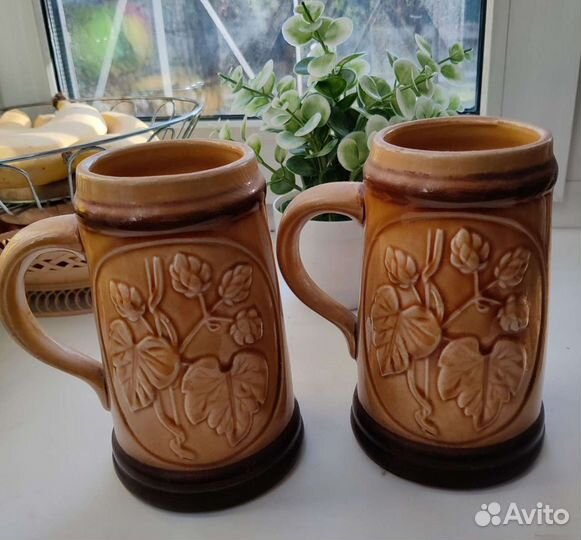 Кружки пивные