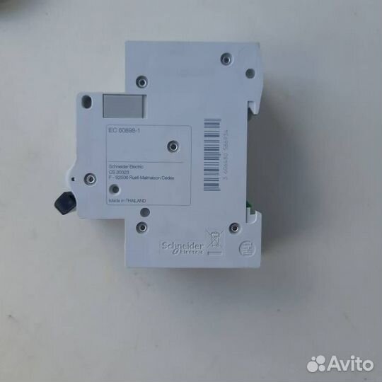 Автоматический выключатель Schneider с16 (16ампер)