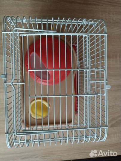 Клетка для хомяков и мелких грызунов