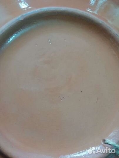 Тарелка настенная СССР