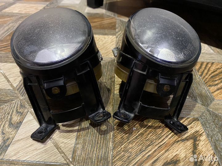 Противотуманные фары octavia rs