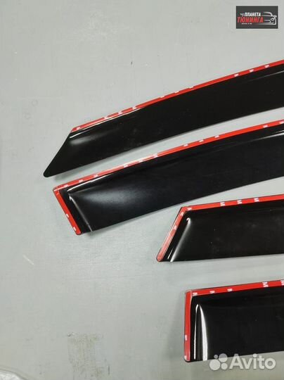 Ветровики боковых окон Toyota Land Cruiser 200