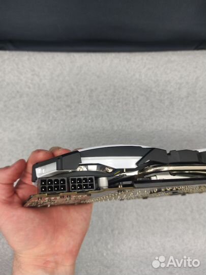 Видеокарта MSI GTX 1080Ti Armor OC 11GB