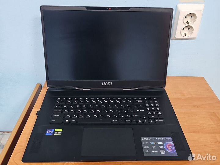 Msi stealth 17 studio