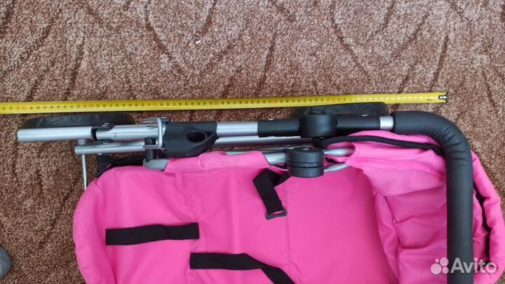 Коляска для кукол трансформер