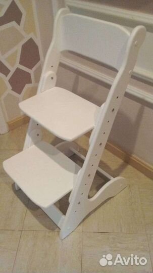 Детский растущий стул