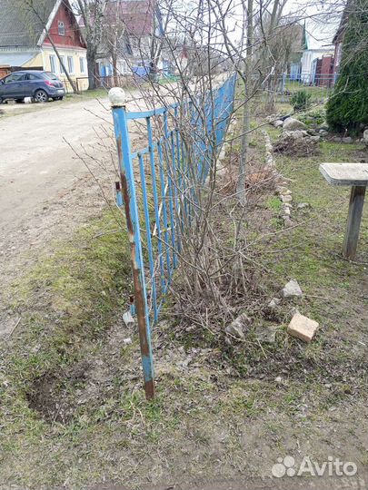 Забор для палисадника