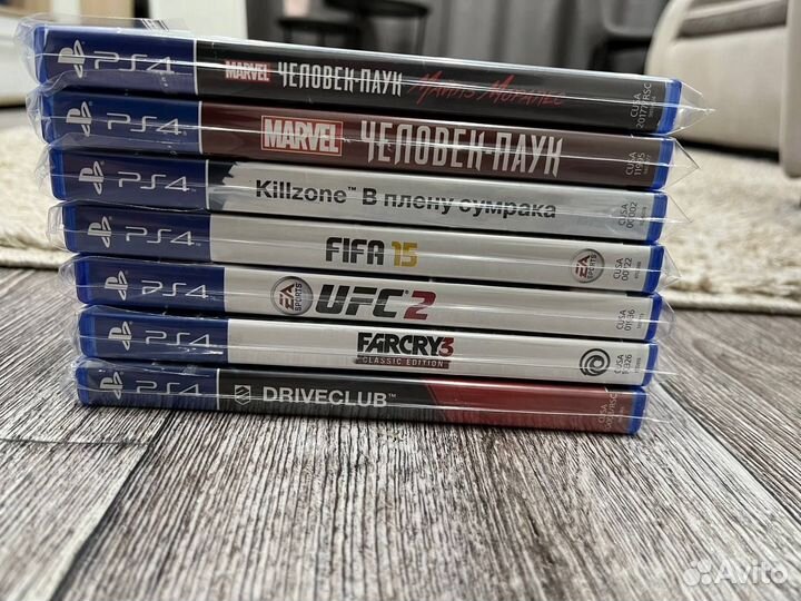 Игры ps4